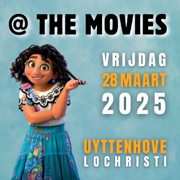 Ticket (Volwassene) Vrijdag 28 maart 2025 - 20u