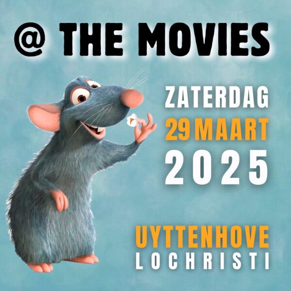 Ticket (-12j) Zaterdag 29 maart 2025 - 20u